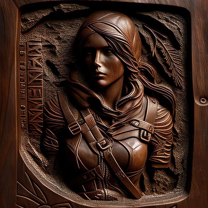 3D модель Гра Rise of the Tomb Raider 20 Year Celebration (STL)